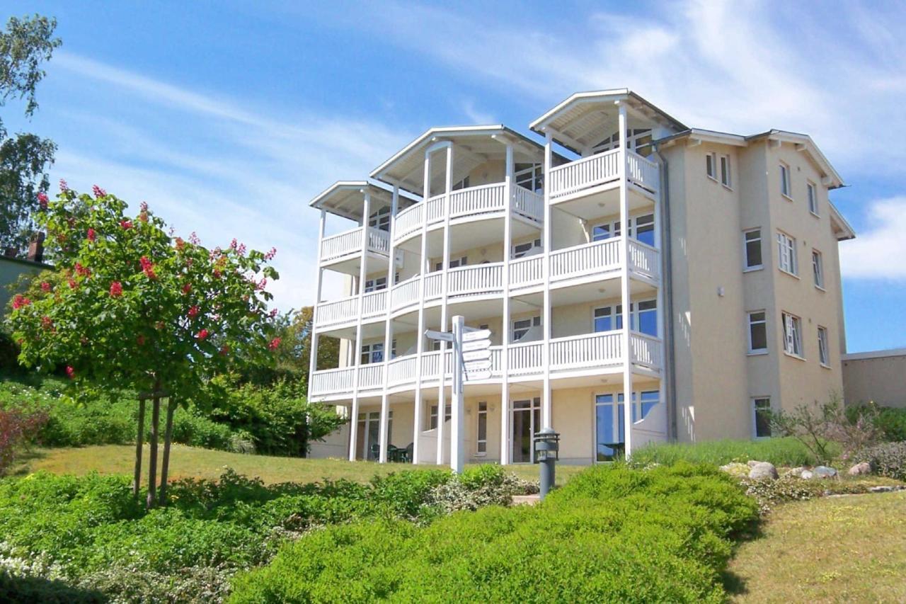 Balkon, Gratis Nutzung Vom Ahoi Erlebnisbad Und Sauna In Sellin- Meeresblick Fewo 59 Goehren  Exterior foto